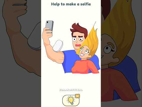 Help to make a Selfie 🤳 dop2 (delete one part)#dop2 #shorts #shortsfeed