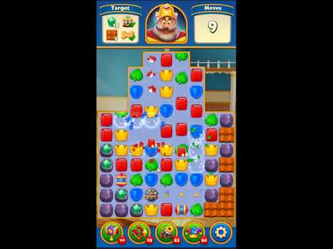 Royal Match Level 2116 - NO BOOSTERS GAMEPLAY 👑 | SKILLGAMING ✔️