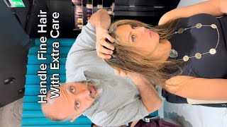🔥 Fine Hair Is Not a Joke: Treat It Like a Strict Diet