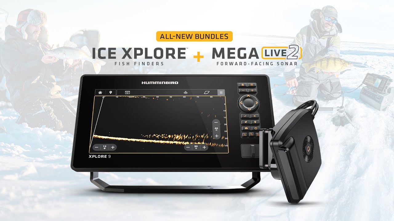ICE XPLORE 10 + MEGA Live 2 Bundle - Humminbird