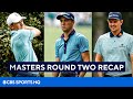 2021 Masters: Full Second Round Recap [Justin Rose, Jordan Spieth, Justin Thomas] | CBS Sports HQ