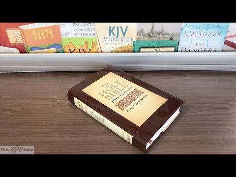 1611 Edition KJV Bibel (Hendrickson)