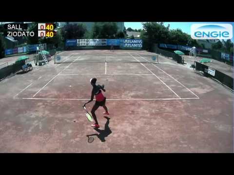 Aminata SALL (FRA) vs Sara ZIODATO (ITA)  - Court 13