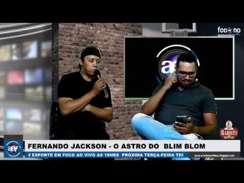 AO VIVO  COM O FENOMENO DO BLIM BLOM