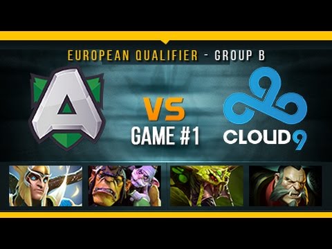 Alliance vs Cloud9 Game 1 - Summit 7 EU Qualifier: Group B - @breakycpk @tsunami643