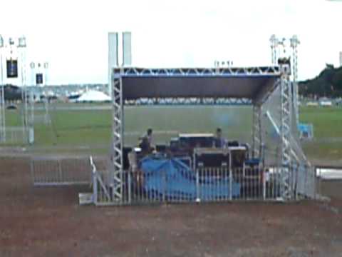 Anjos de resgate   passagem de som  brasilia