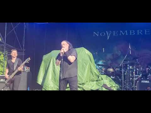 Novembre - Cold Blue Steel - Live @ Luppolo in Rock 2022 - Cremona, Italy - 16/07/2022