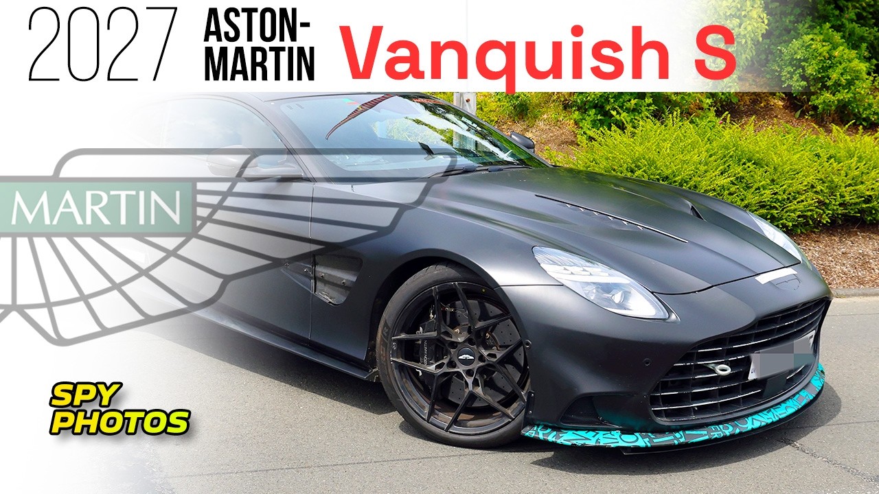2027 Aston Martin Vanquish S