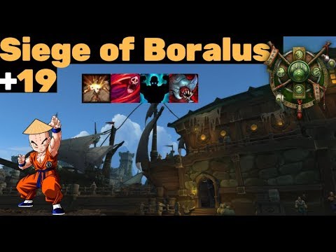 Siege of Boralus +19, Mistweaver Monk PoV