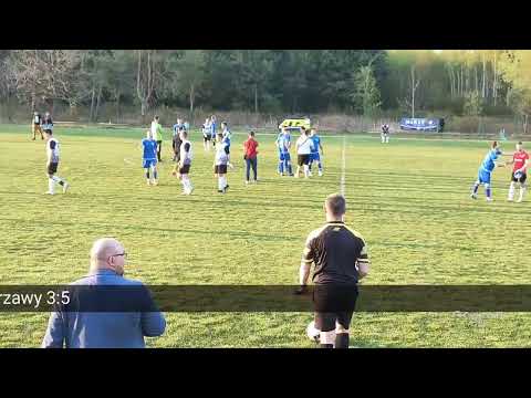 LZS Żabno - San Wrzawy