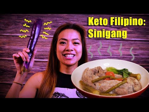 Keto Filipino: Making Sinigang With Pork Ribs And Bok...