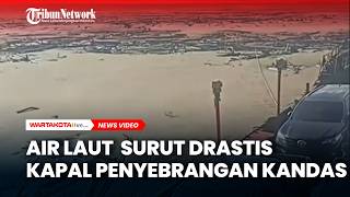 Download lagu Air Laut Mendadak Surut Drastis Kapal Penyebrangan Kandas di Indonesia Timur mp3 Download lagu Air Laut Mendadak Surut Drastis Kapal Penyebrangan Kandas di Indonesia Timur mp3