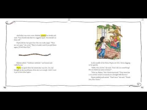 HMH Read Aloud - Pepita and the Bully - 2nd grade