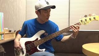 Incognito - Don&#39;t Turn My Love Away Bass Cover