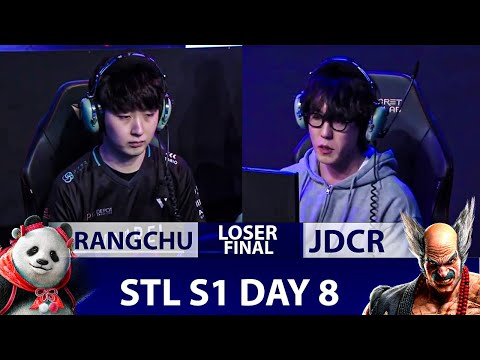 Rangchu’s Kuma GOES CRAZY vs JDCR’s Heihachi! –  STL S1 2025 - Loser Final | Tekken 8