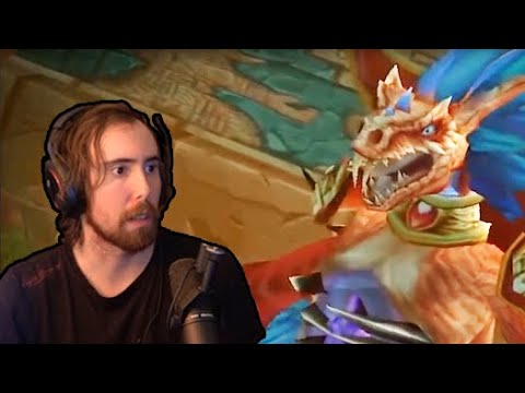 Asmongold Watches a WoW Classic Zul'Gurub Guide