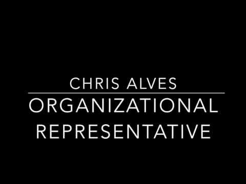 Chris Alves   Organizational Rep