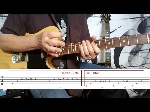INVISIBLE SUN GUITAR LESSON - How To Play Invisible Sun By The Police