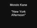 Mondo Kane - New York Afternoon