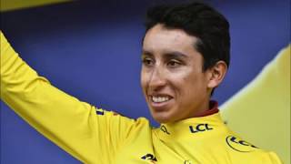EGAN BERNAL CAMPEON TOUR DE FRANCIA 2019. Musicalizacion Carlos Vives - El orgullo de mi Patria.