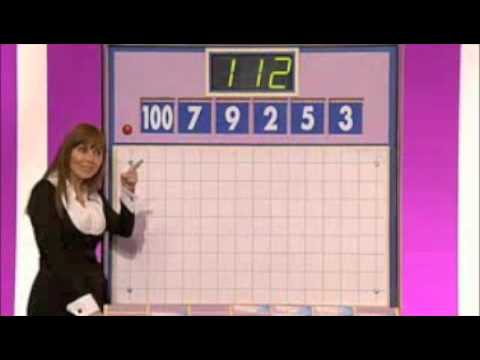 Countdown Blooper - The Easiest Numbers Game Ever? (3)