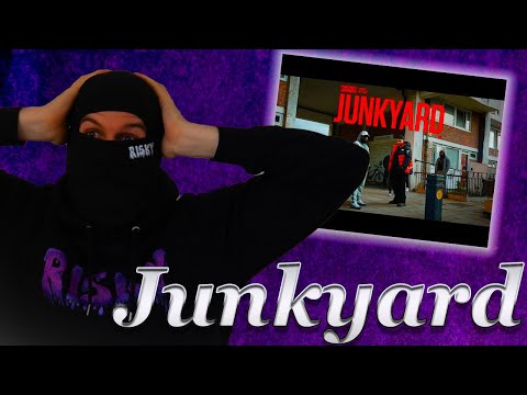 FLOWS!!! P Money x Whiney ft Ocean Wisdom - Junkyard [Music Video] REACTION