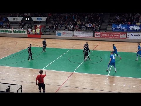 Berlin-Liga-Hallenturnier 2016 (Zwischenrunde, Gruppe A) - Spielszenen | SPREEKICK.TV