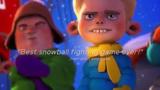 Come play Merry Snowballs @ Evolution VR