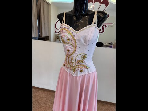 Сценический костюм F 0069A - video 5