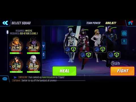 MSF Doom 2 Mystic Boss Node Oneshot