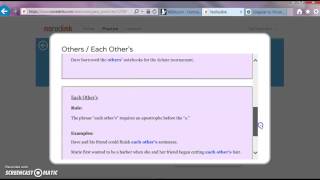 Completing a Practice Assignment on NoRedInk