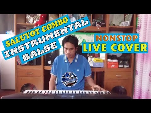 Saluyot Combo Nonstop Instrumental Balse Part 1 | Cover by Jhun Macalinao | 6th String Band