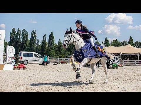 3. kolo MČR dětí (dekorování) – skoky MČR d/j Chuchle Arena Praha, 31. 7. 2022