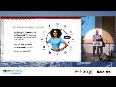 Voxxed Thessaloniki 2022 - Advanced Enterprise Architectures in the cloud