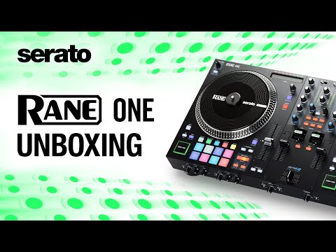 Rane One 2-channel Motorized DJ Controller | Sweetwater