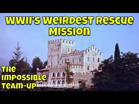 The Time Germans & Americans Fought TOGETHER in WWII - The Battle of Castle Itter