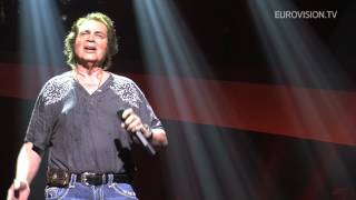Engelbert Humperdinck - Love Will Set You Free (United Kingdom) 1st Rehearsal