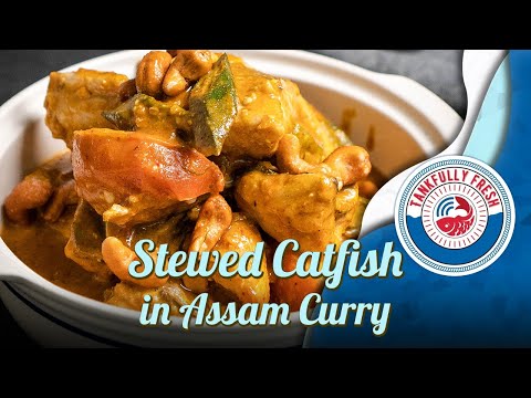 Stewed Catfish in Assam Curry