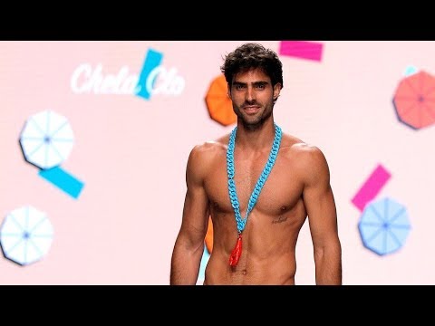 ❤Desfile masculino de CHELA CLO en la Semana de Baño de Gran Canaria Moda Cálida 2019❤