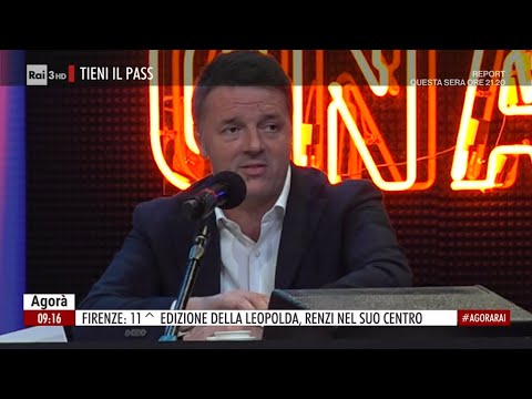 Firenze, Leopolda al centro - Agorà 22/11/2021