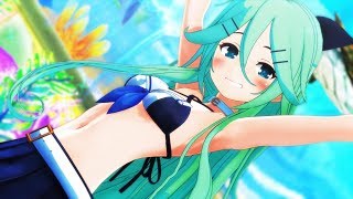 【MMD艦これ】山風ちゃんの『DEEP BLUE TOWNへおいでよ』【HD1080P】