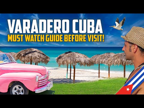 Varadero Cuba Travel Vlog: BEST Beaches, Hotels, Resorts & Nightlife