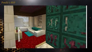 Minecraft (SP) - Pendle's Hill Stream 48 - House interior