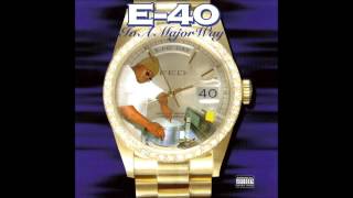 E 40   It's All Bad feat  Lil E