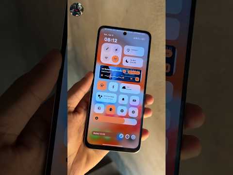 😍Hyperos Modded Control Centre PART-10  #miui #hyperos #controlcentre #viral #trending