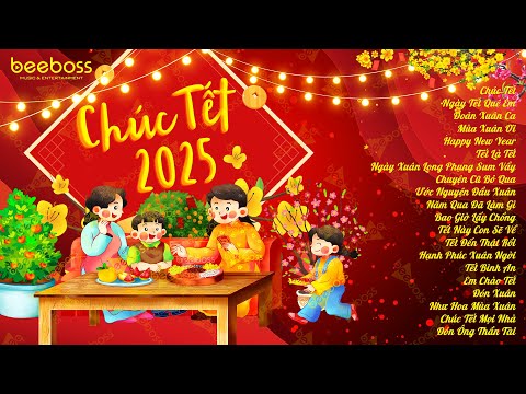 Mùa Xuân Sang Ta Chúc Nhau... Nhạc Tết 2025 Remix, LK Nhạc Xuân EDM Htrol Hay Nhất Nghe Là Thấy Tết