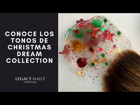 Da rienda suelta a tu creatividad con Chistmas Dream Collection│ LEGACY NAILS