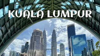 KUALA LUMPUR: TRAVEL Guide, MALAYSIA - ALL Sights, BIKE Tour and Petronas TOWERS
