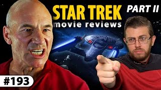 STAR TREK Movie Reviews (Part II) - The Next Generation