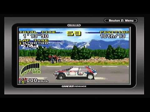 sega rally championship gba gameshark